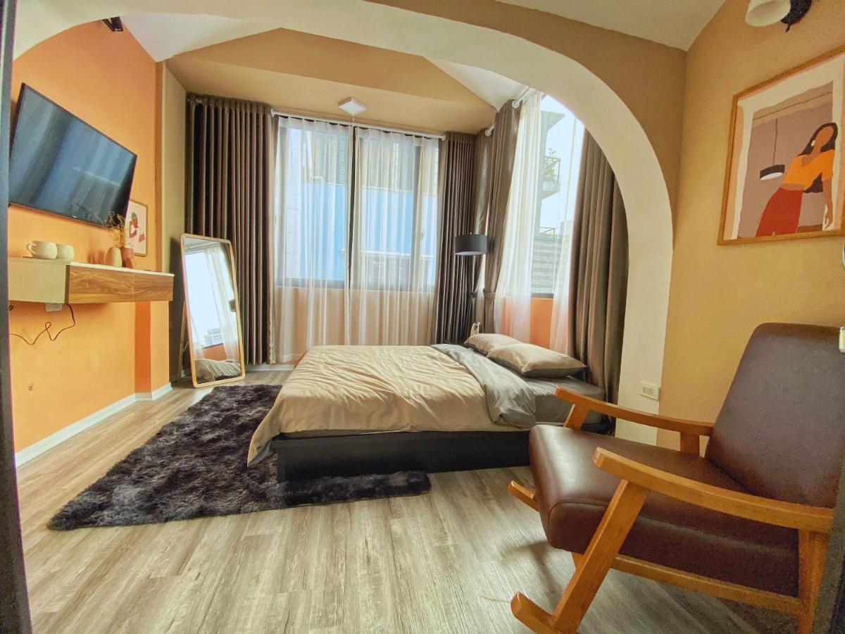 Aimee House - Dinh Liet Appartement Hanoi Buitenkant foto